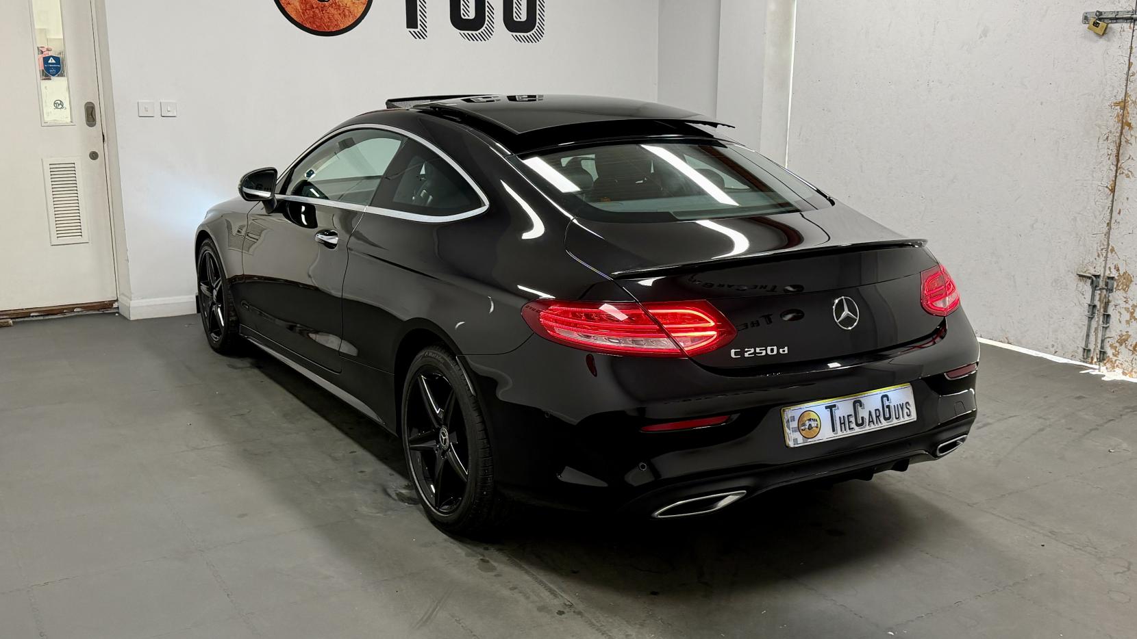 Mercedes-Benz C Class 2.1 C250d AMG Line (Premium Plus) Coupe 2dr Diesel G-Tronic+ Euro 6 (s/s) (204 ps)