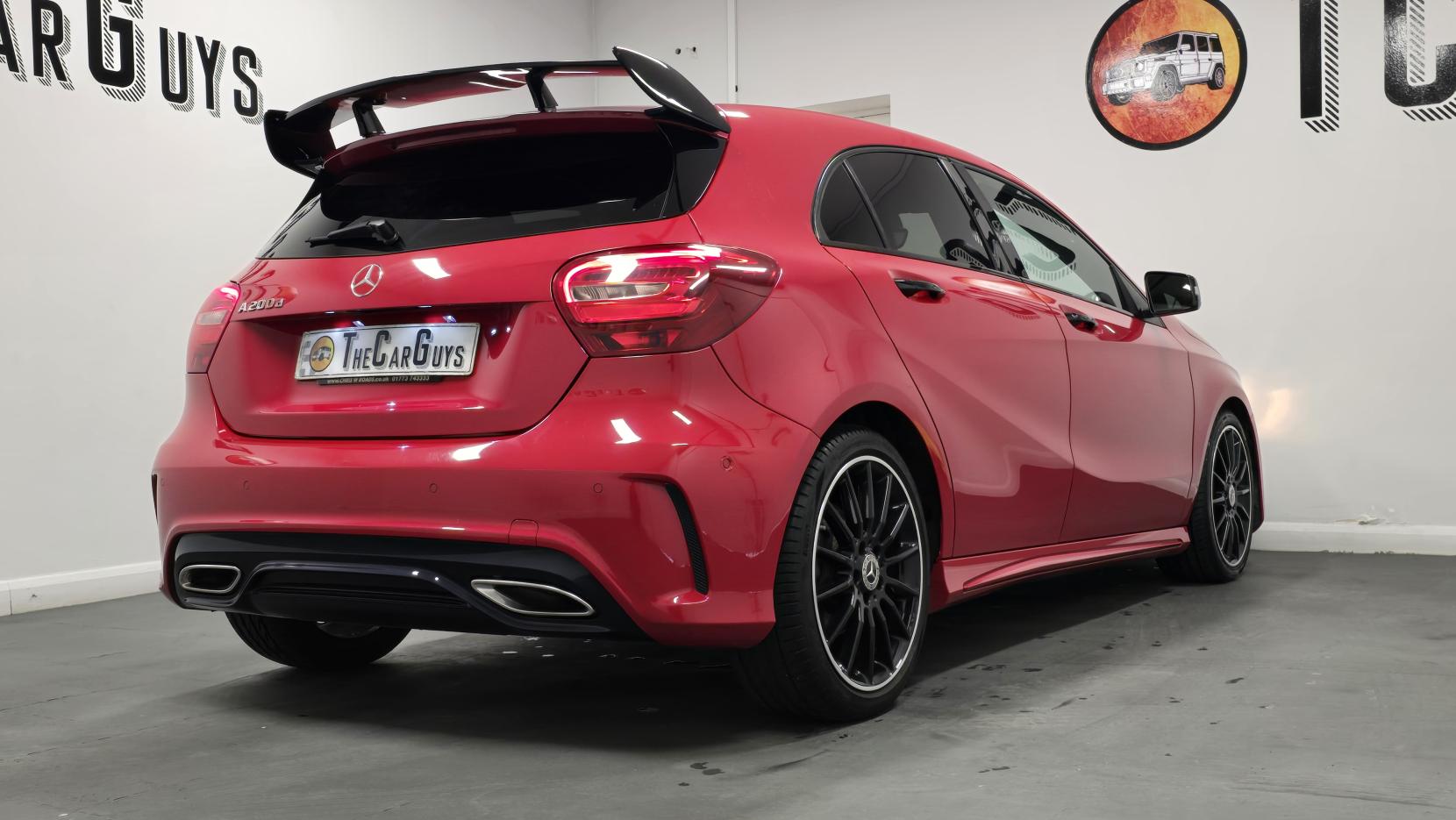 Mercedes-Benz A Class 2.1 A200d AMG Line (Executive) Hatchback 5dr Diesel Manual Euro 6 (s/s) (136 ps)