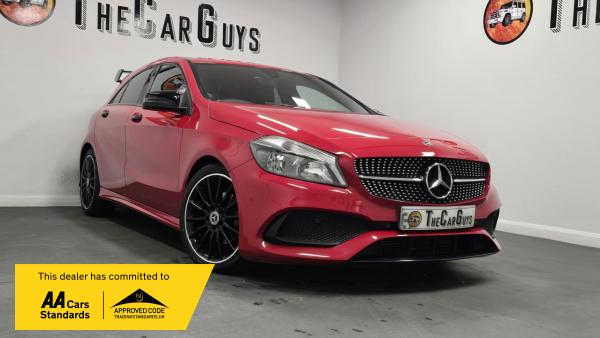 Mercedes-Benz A Class 2.1 A200d AMG Line (Executive) Hatchback 5dr Diesel Manual Euro 6 (s/s) (136 ps)