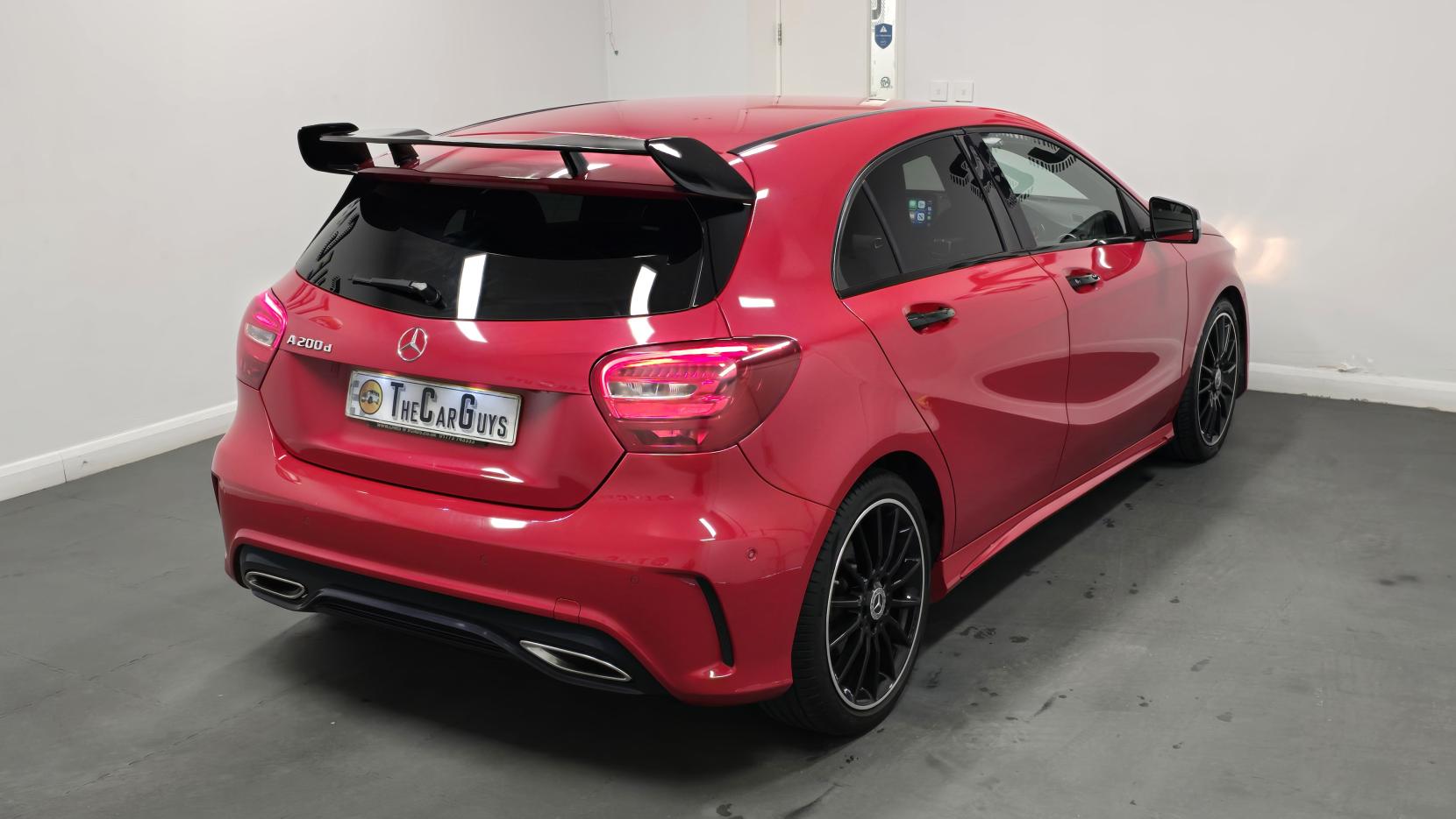 Mercedes-Benz A Class 2.1 A200d AMG Line (Executive) Hatchback 5dr Diesel Manual Euro 6 (s/s) (136 ps)
