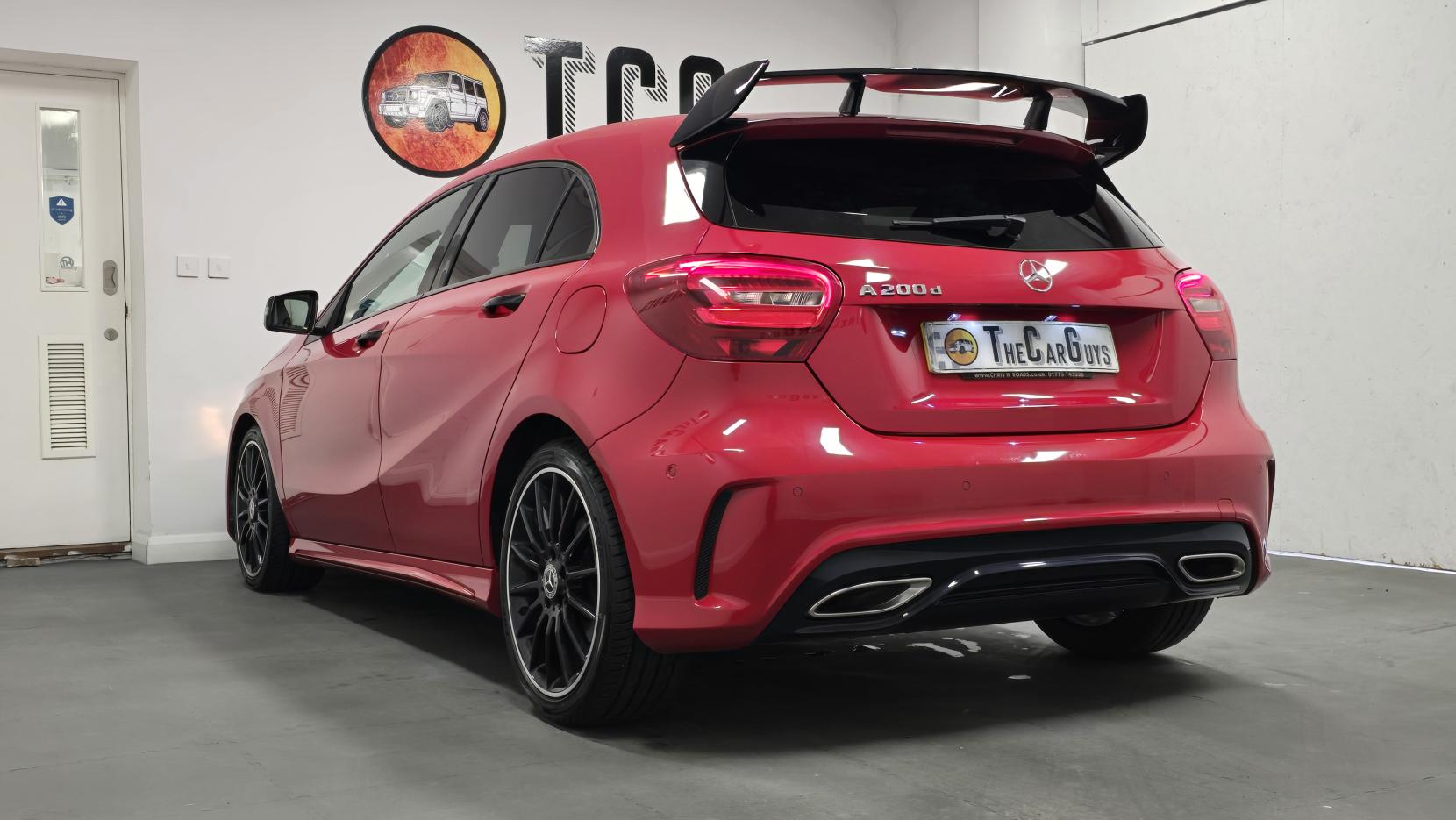 Mercedes-Benz A Class 2.1 A200d AMG Line (Executive) Hatchback 5dr Diesel Manual Euro 6 (s/s) (136 ps)