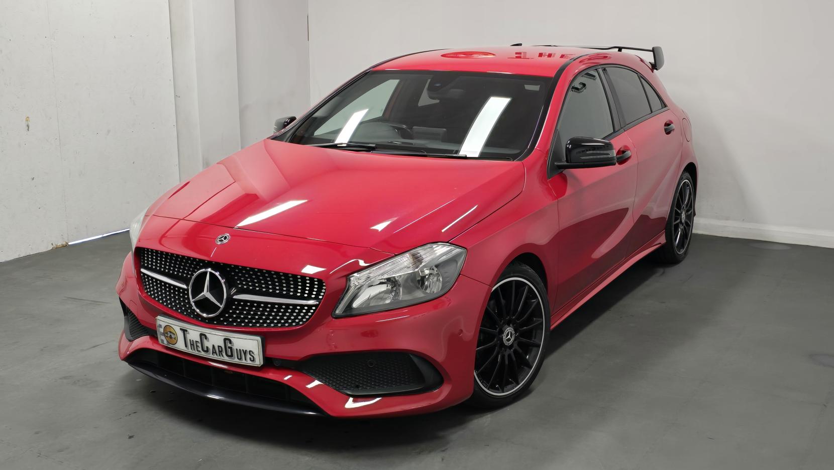 Mercedes-Benz A Class 2.1 A200d AMG Line (Executive) Hatchback 5dr Diesel Manual Euro 6 (s/s) (136 ps)