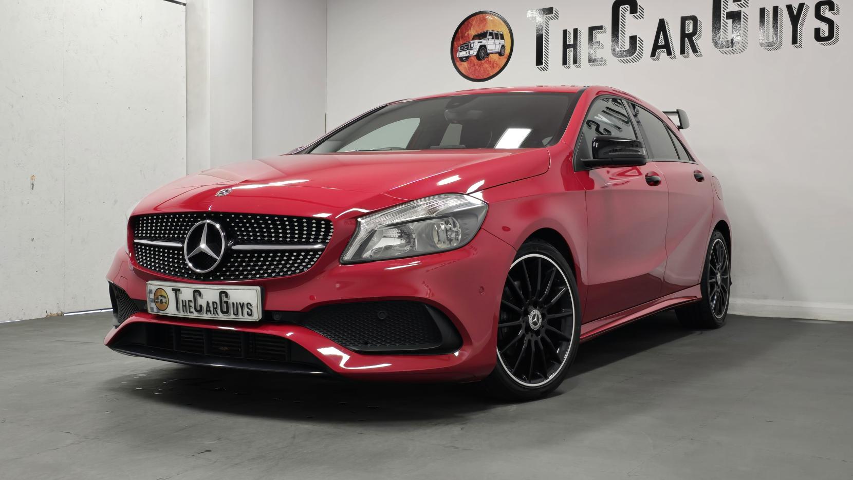 Mercedes-Benz A Class 2.1 A200d AMG Line (Executive) Hatchback 5dr Diesel Manual Euro 6 (s/s) (136 ps)
