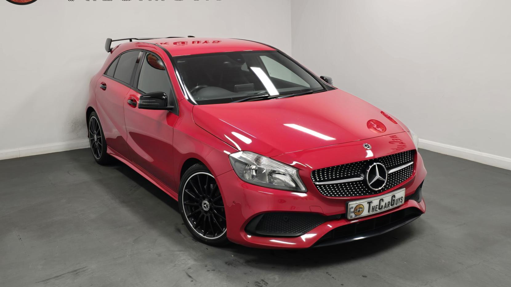 Mercedes-Benz A Class 2.1 A200d AMG Line (Executive) Hatchback 5dr Diesel Manual Euro 6 (s/s) (136 ps)