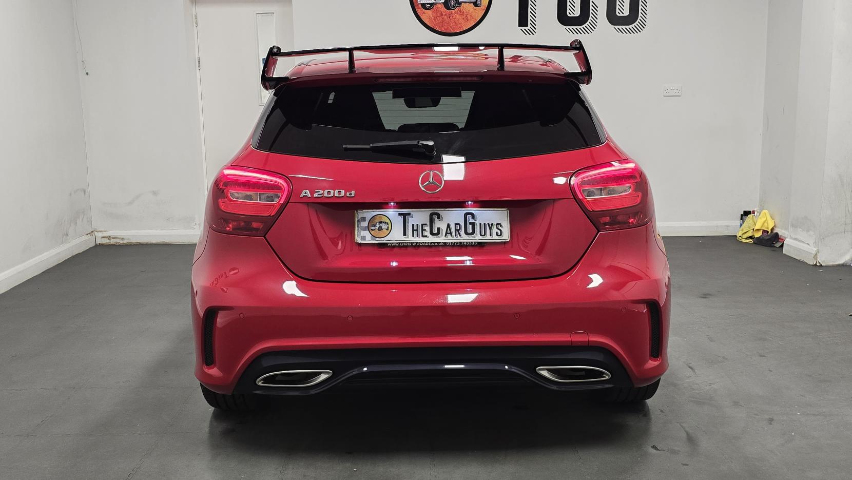 Mercedes-Benz A Class 2.1 A200d AMG Line (Executive) Hatchback 5dr Diesel Manual Euro 6 (s/s) (136 ps)