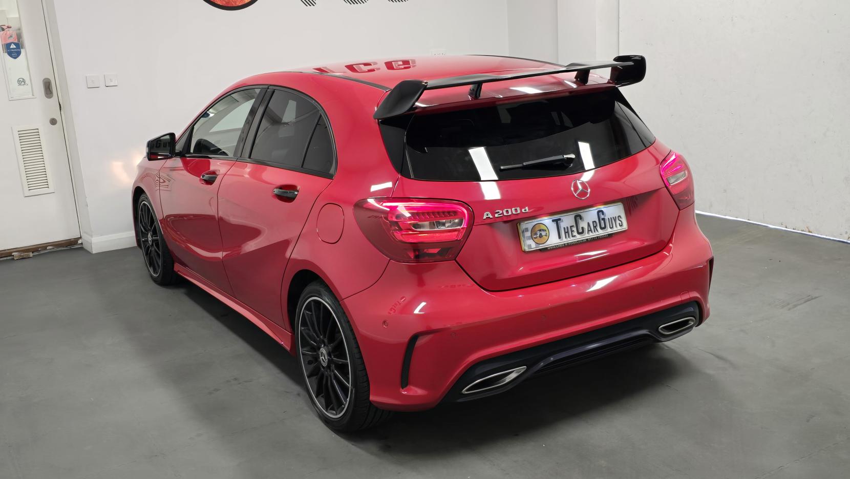 Mercedes-Benz A Class 2.1 A200d AMG Line (Executive) Hatchback 5dr Diesel Manual Euro 6 (s/s) (136 ps)