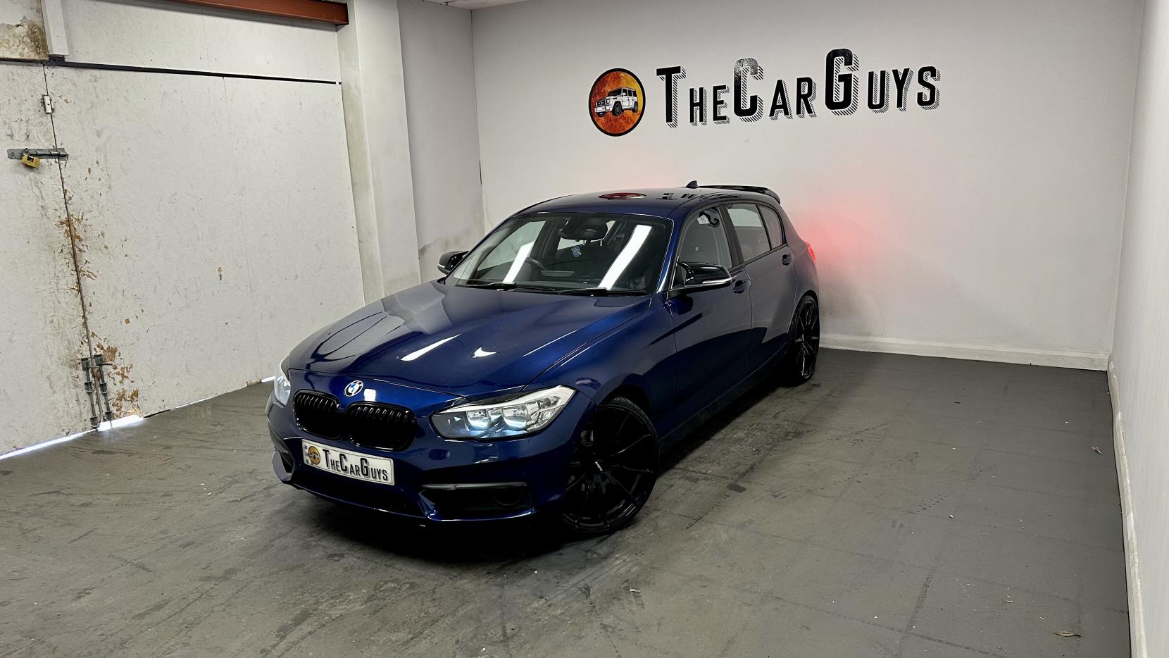 BMW 1 Series 1.5 116d ED Plus Hatchback 5dr Diesel Manual Euro 6 (s/s) (116 ps)