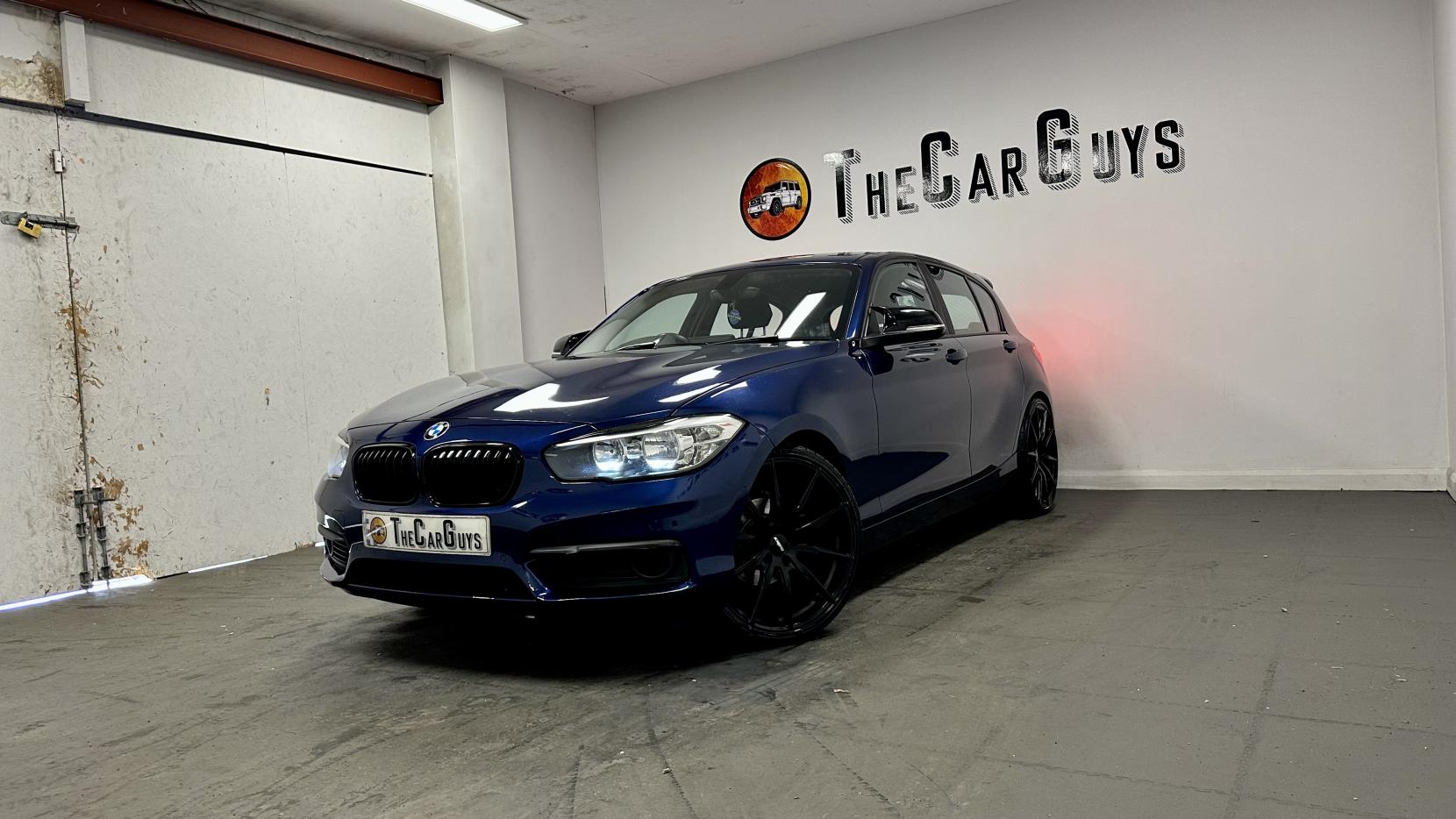 BMW 1 Series 1.5 116d ED Plus Hatchback 5dr Diesel Manual Euro 6 (s/s) (116 ps)