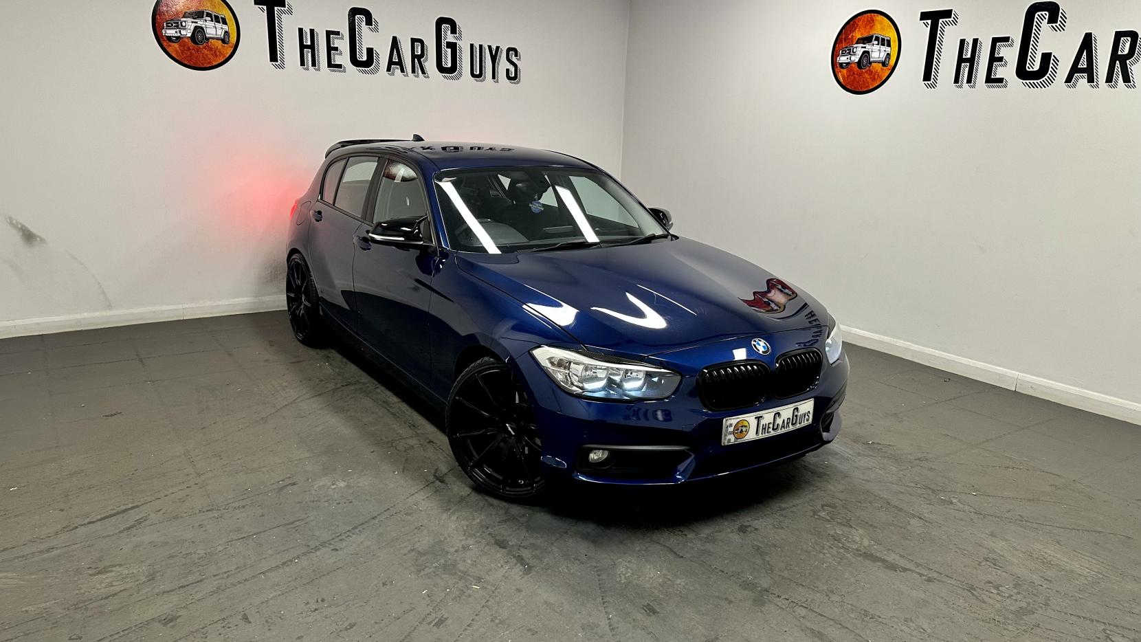 BMW 1 Series 1.5 116d ED Plus Hatchback 5dr Diesel Manual Euro 6 (s/s) (116 ps)