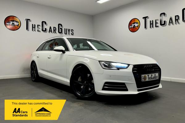 Audi A4 Avant 2.0 TDI ultra Sport Estate 5dr Diesel S Tronic Euro 6 (s/s) (190 ps)