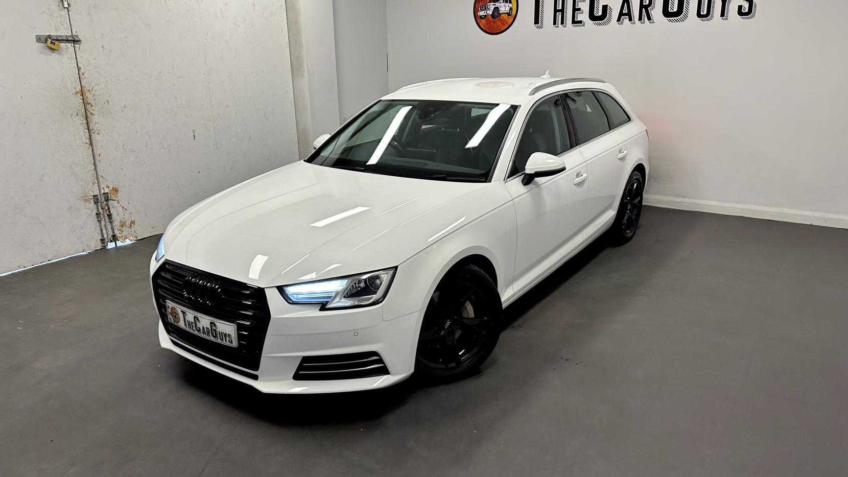Audi A4 Avant 2.0 TDI ultra Sport Estate 5dr Diesel S Tronic Euro 6 (s/s) (190 ps)