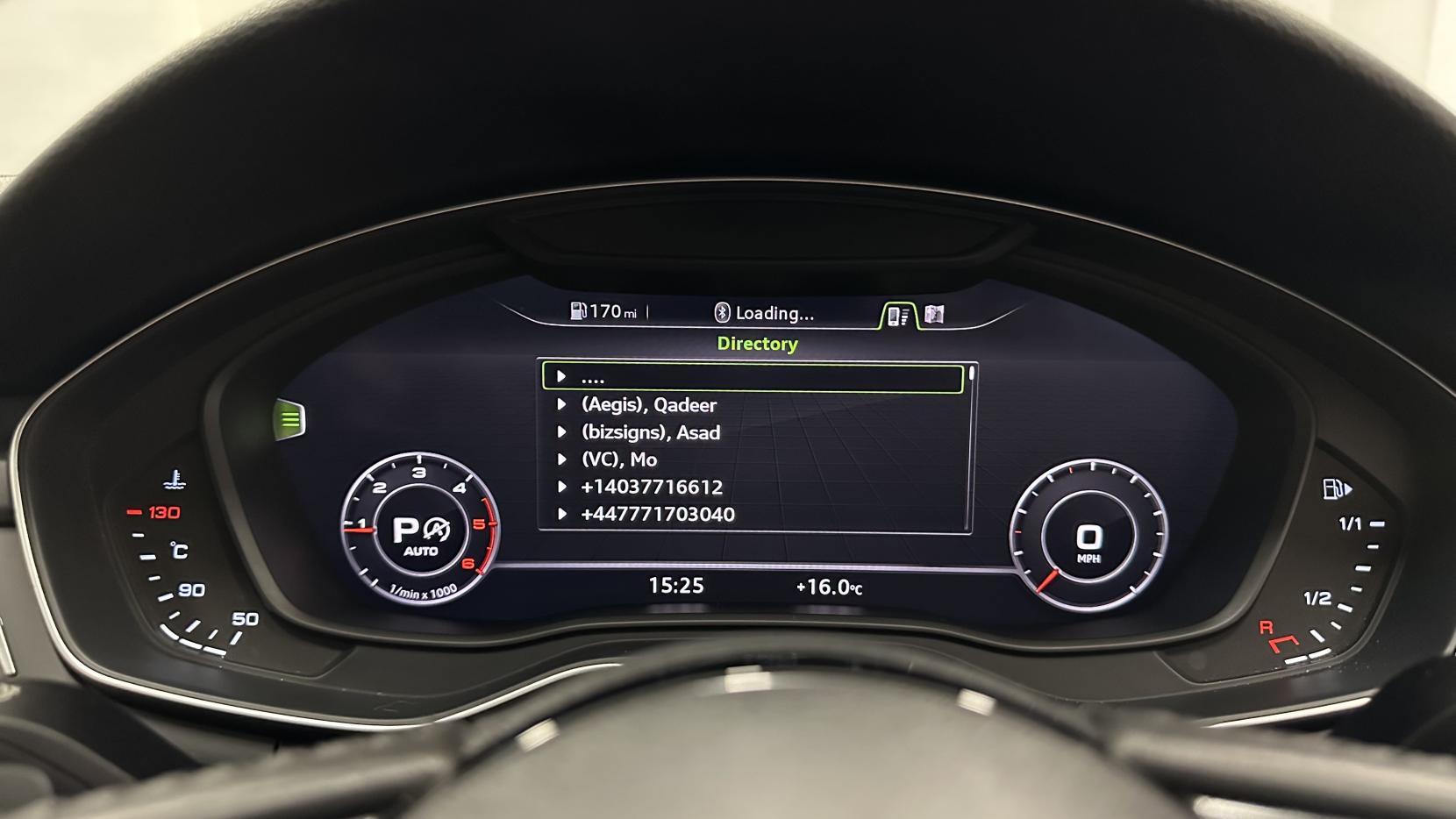 Audi A4 Avant 2.0 TDI ultra Sport Estate 5dr Diesel S Tronic Euro 6 (s/s) (190 ps)