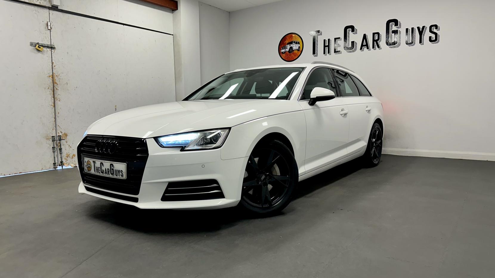 Audi A4 Avant 2.0 TDI ultra Sport Estate 5dr Diesel S Tronic Euro 6 (s/s) (190 ps)