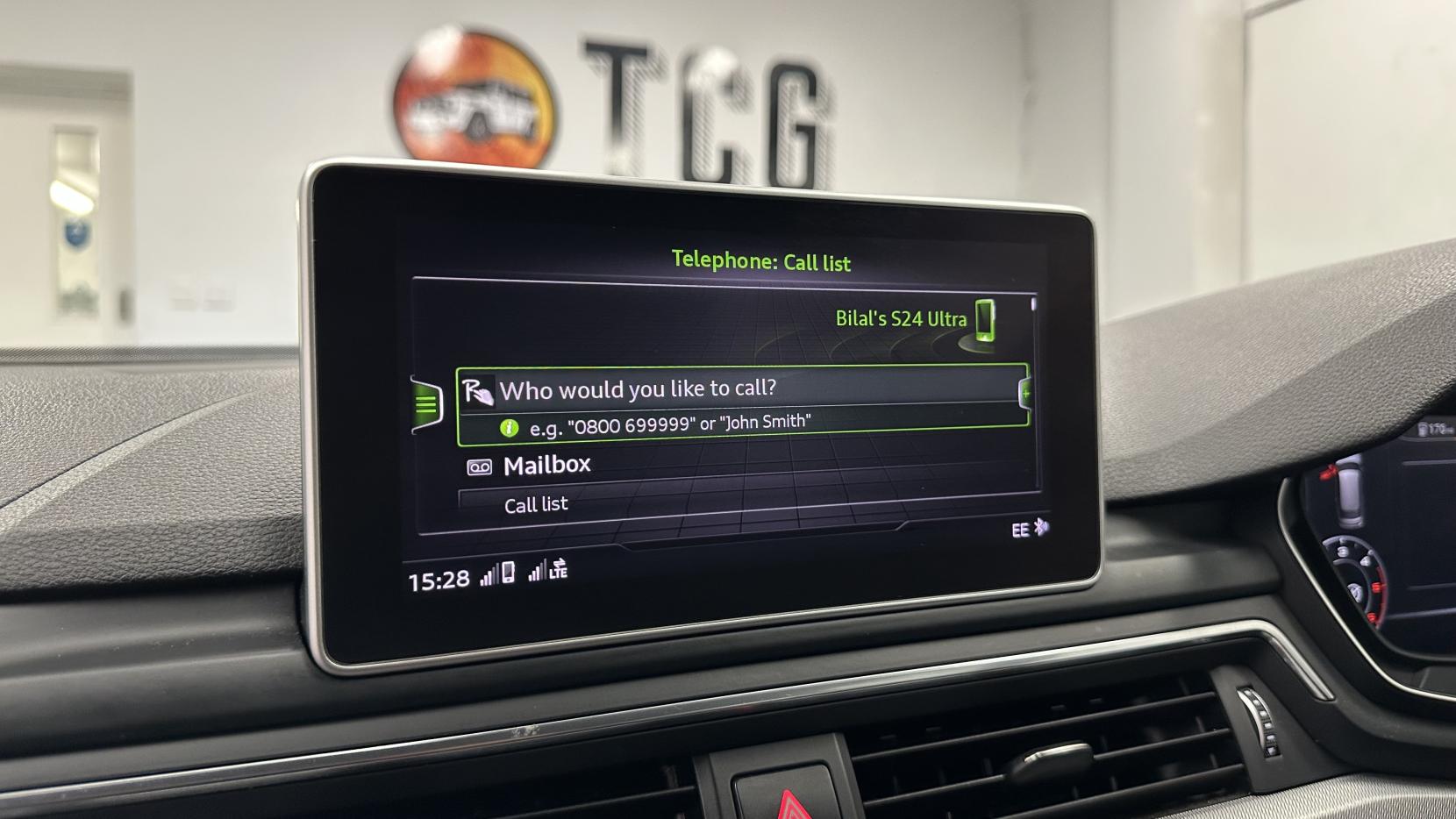 Audi A4 Avant 2.0 TDI ultra Sport Estate 5dr Diesel S Tronic Euro 6 (s/s) (190 ps)