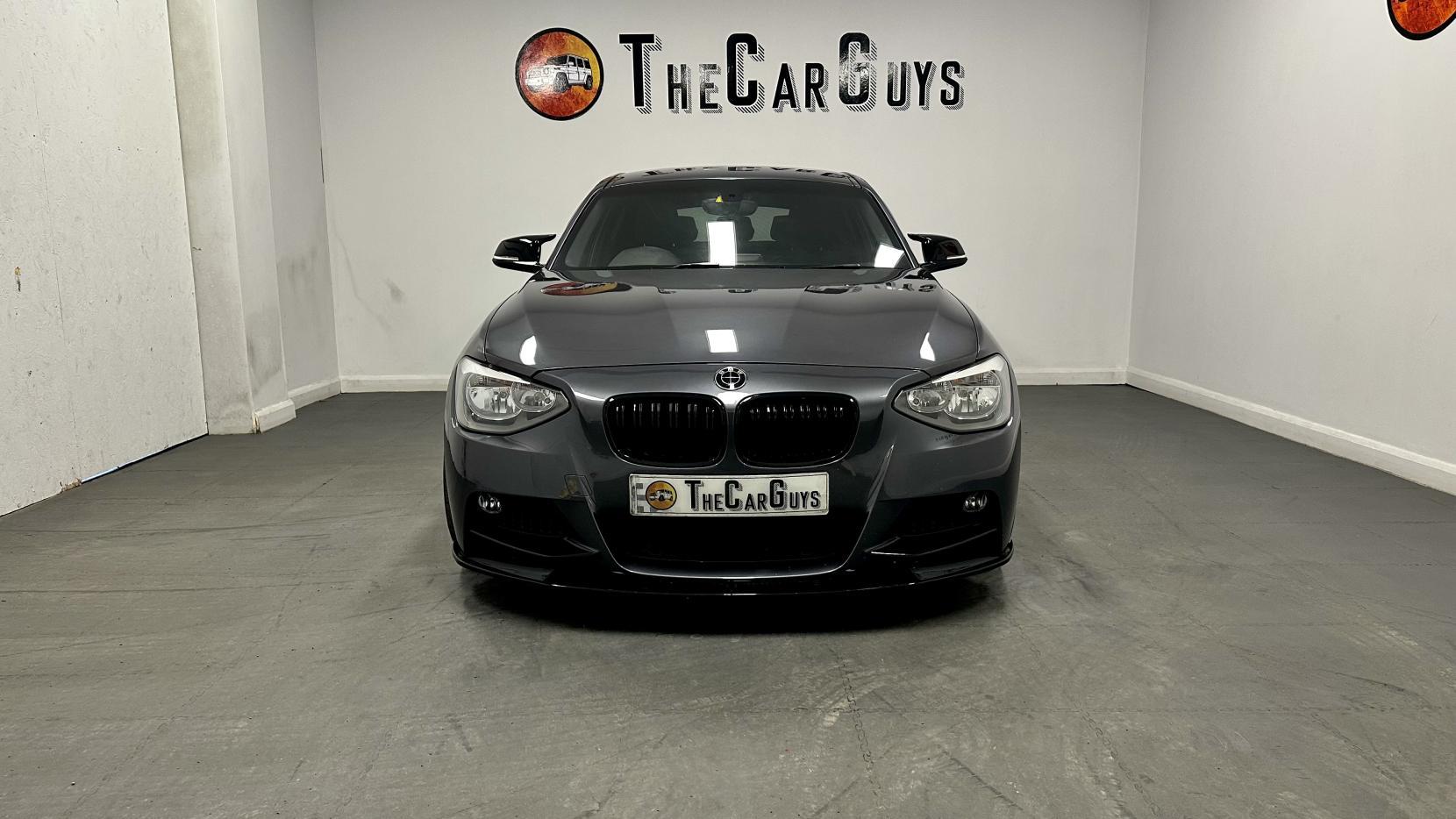 BMW 1 Series 2.0 116d M Sport Hatchback 5dr Diesel Manual Euro 5 (s/s) (116 ps)