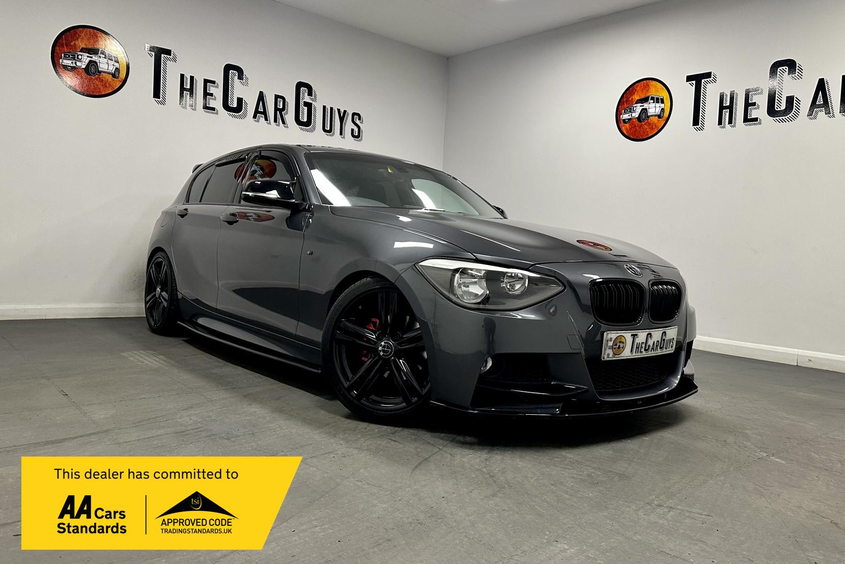 BMW 1 Series 2.0 116d M Sport Hatchback 5dr Diesel Manual Euro 5 (s/s) (116 ps)