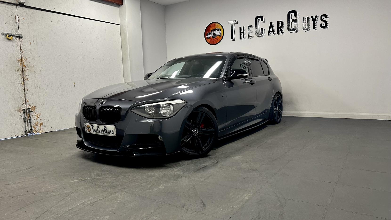 BMW 1 Series 2.0 116d M Sport Hatchback 5dr Diesel Manual Euro 5 (s/s) (116 ps)