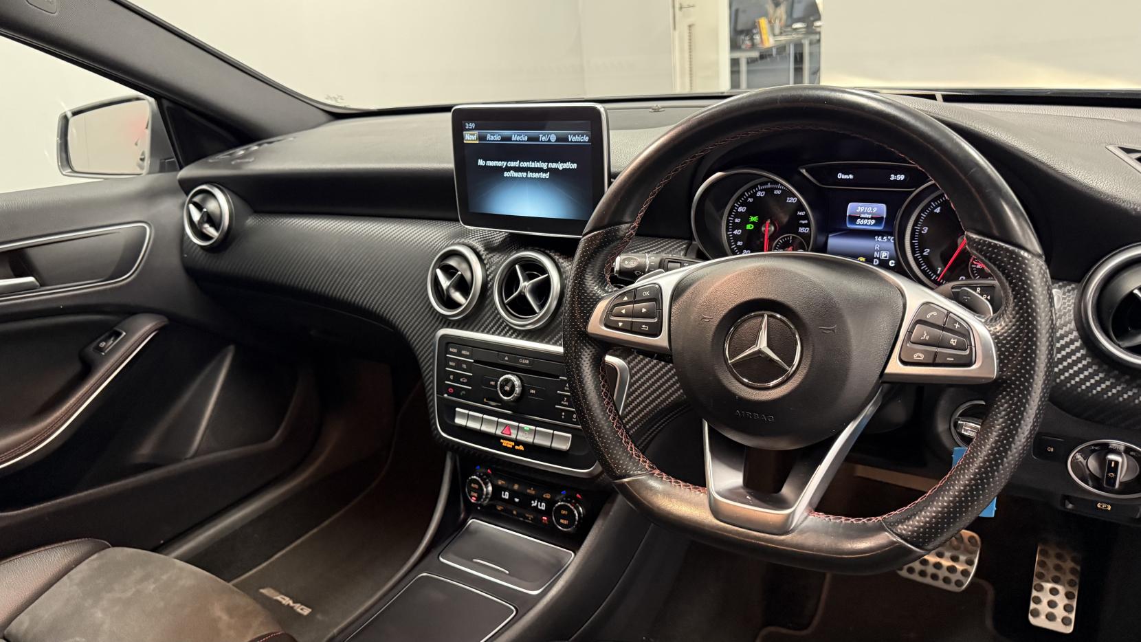 Mercedes-Benz A Class 1.6 A180 AMG Line Hatchback 5dr Petrol 7G-DCT Euro 6 (s/s) (122 ps)