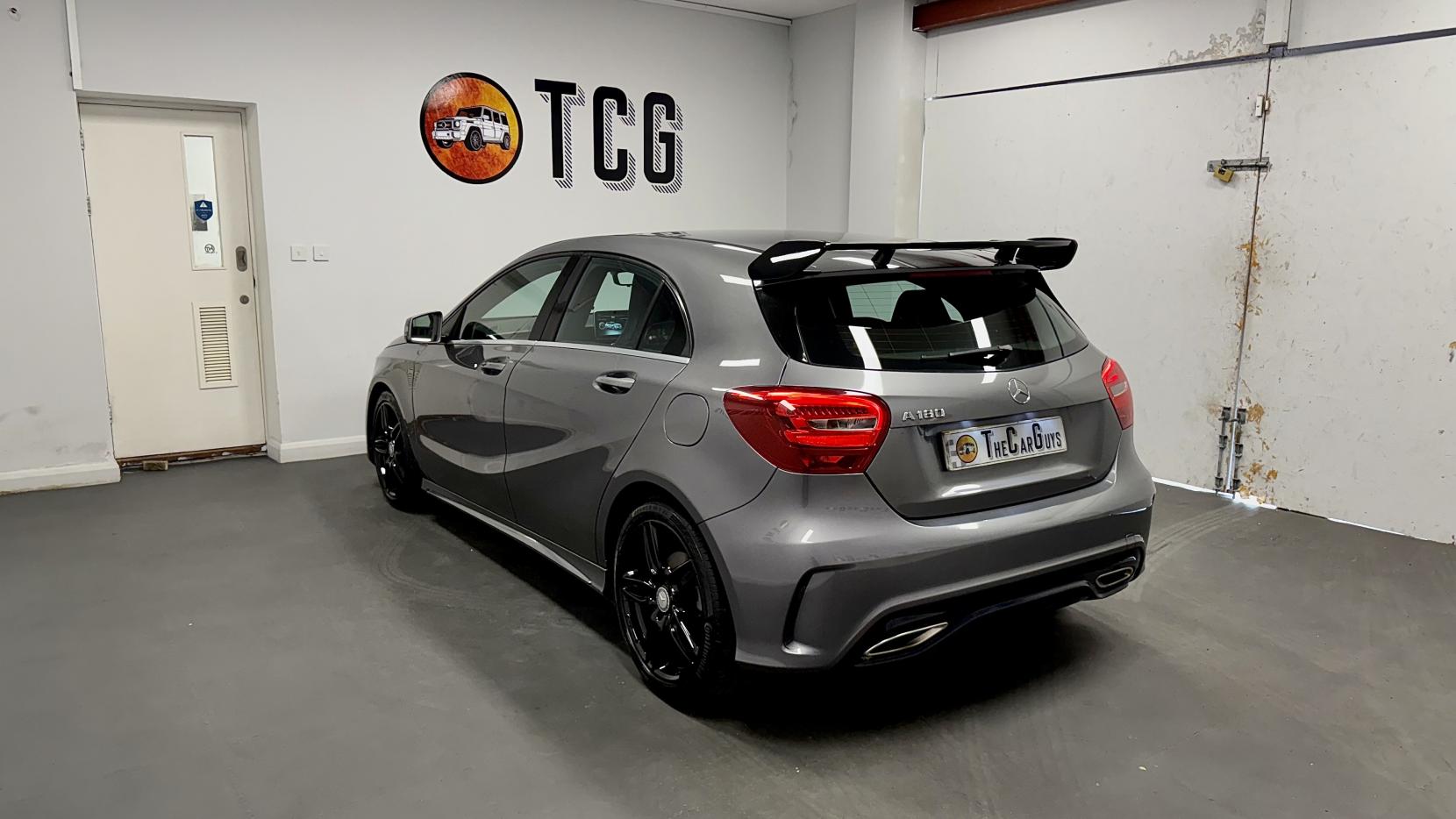 Mercedes-Benz A Class 1.6 A180 AMG Line Hatchback 5dr Petrol 7G-DCT Euro 6 (s/s) (122 ps)