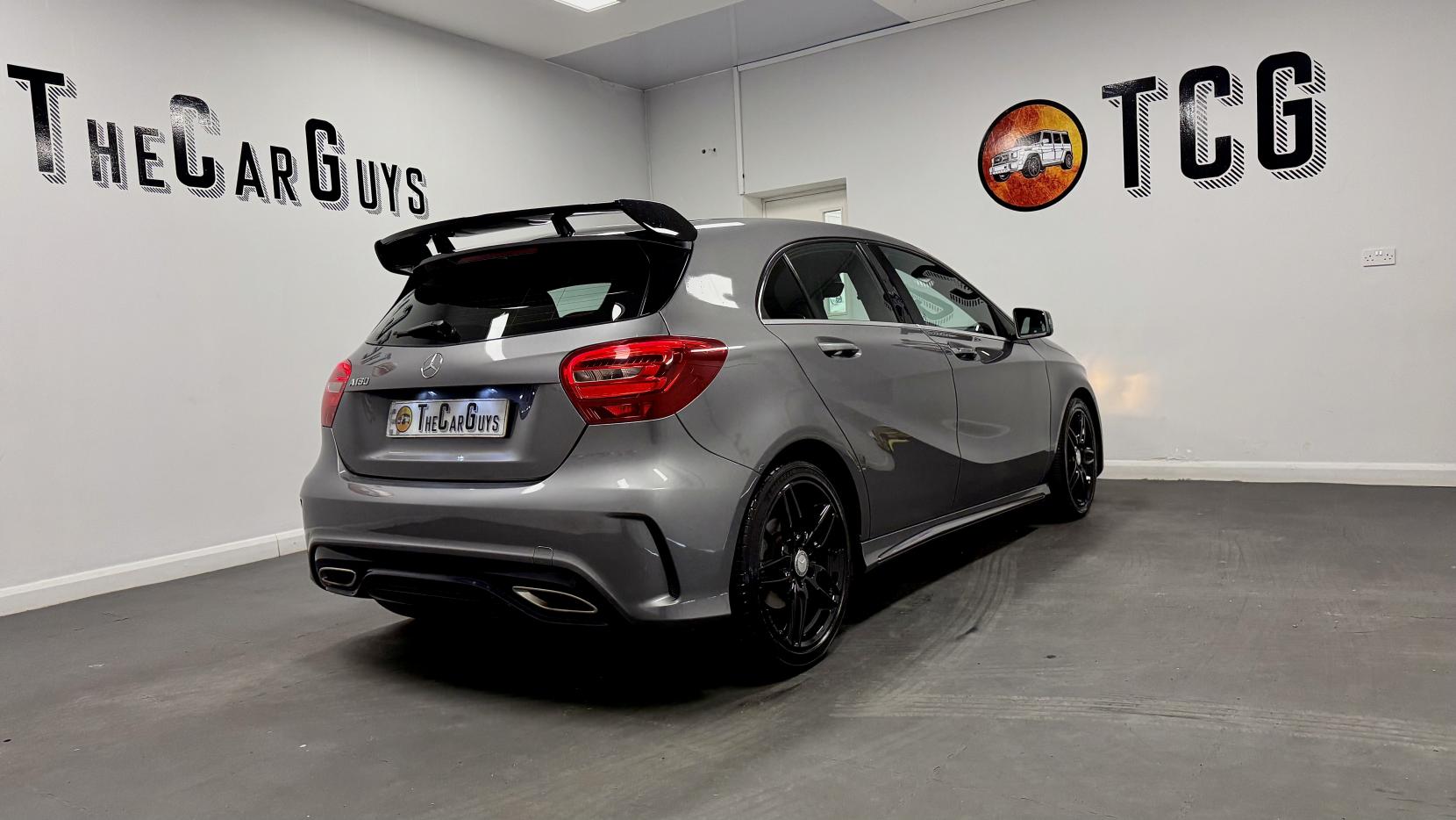 Mercedes-Benz A Class 1.6 A180 AMG Line Hatchback 5dr Petrol 7G-DCT Euro 6 (s/s) (122 ps)