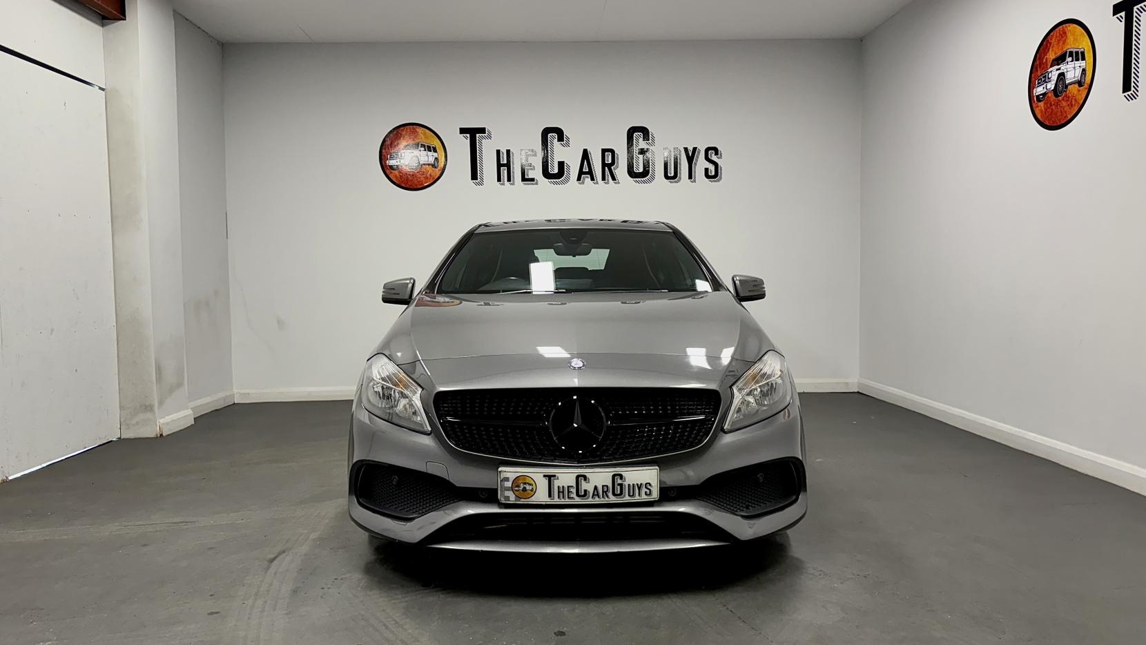 Mercedes-Benz A Class 1.6 A180 AMG Line Hatchback 5dr Petrol 7G-DCT Euro 6 (s/s) (122 ps)