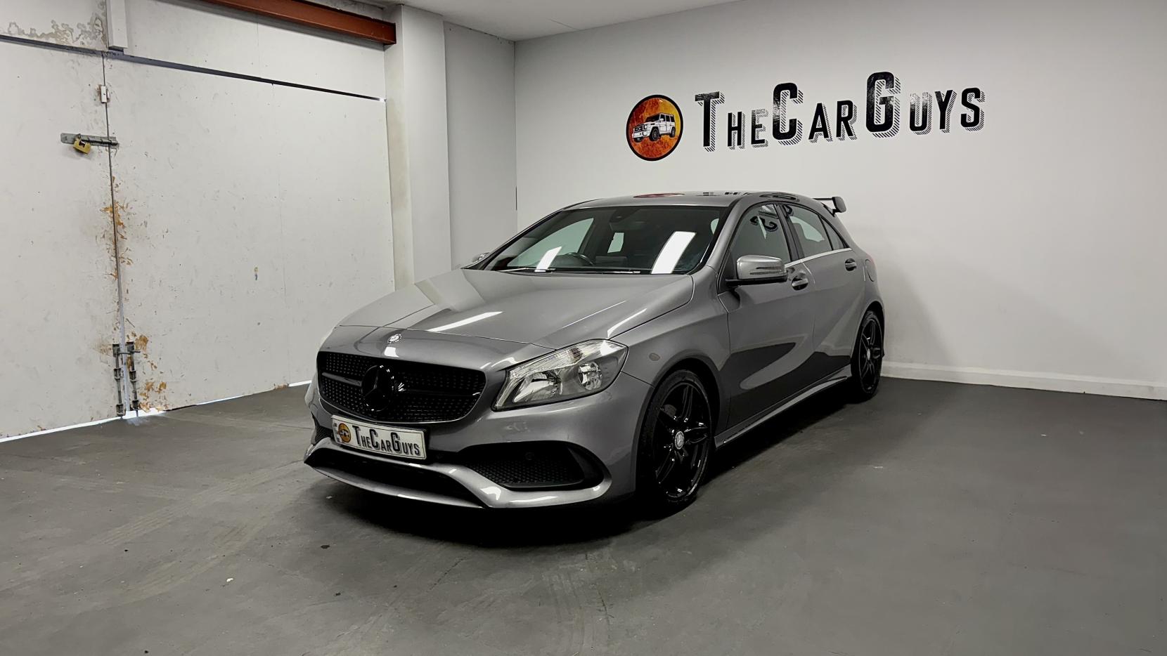 Mercedes-Benz A Class 1.6 A180 AMG Line Hatchback 5dr Petrol 7G-DCT Euro 6 (s/s) (122 ps)