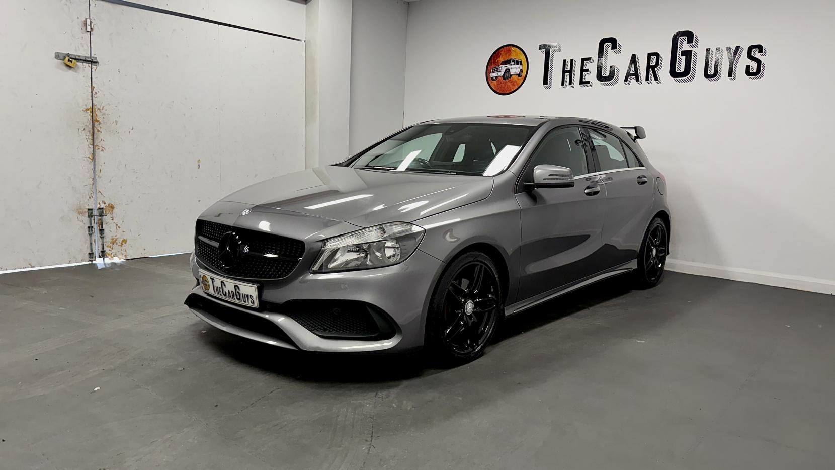 Mercedes-Benz A Class 1.6 A180 AMG Line Hatchback 5dr Petrol 7G-DCT Euro 6 (s/s) (122 ps)