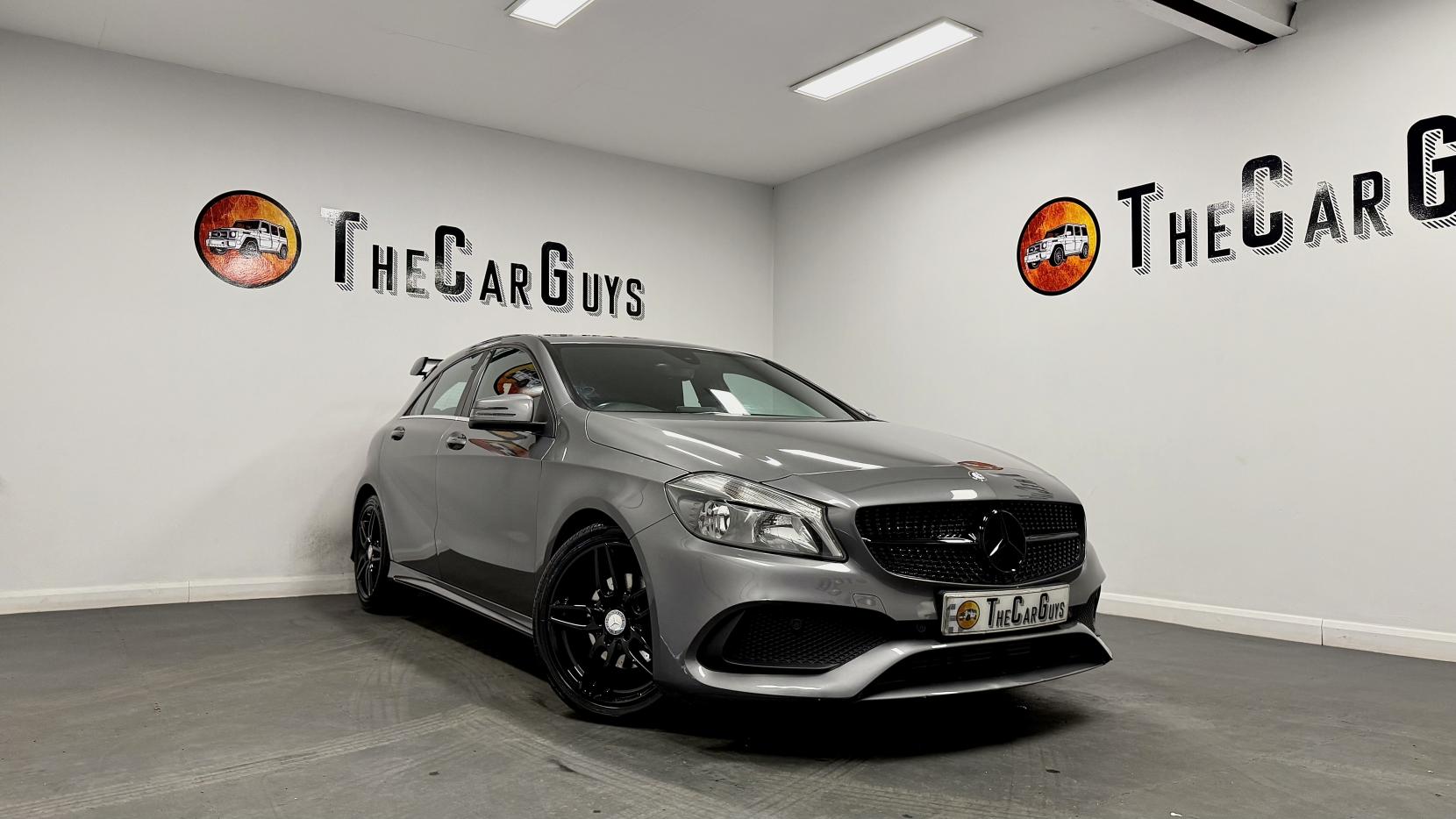 Mercedes-Benz A Class 1.6 A180 AMG Line Hatchback 5dr Petrol 7G-DCT Euro 6 (s/s) (122 ps)