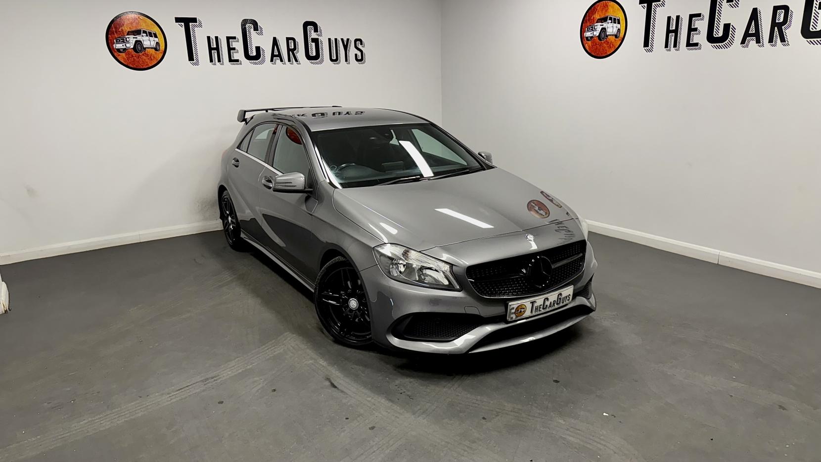 Mercedes-Benz A Class 1.6 A180 AMG Line Hatchback 5dr Petrol 7G-DCT Euro 6 (s/s) (122 ps)