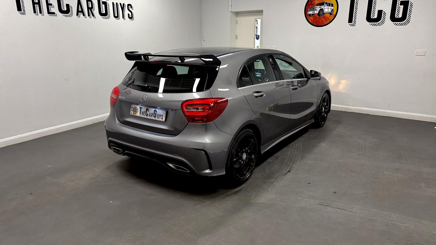 Mercedes-Benz A Class 1.6 A180 AMG Line Hatchback 5dr Petrol 7G-DCT Euro 6 (s/s) (122 ps)