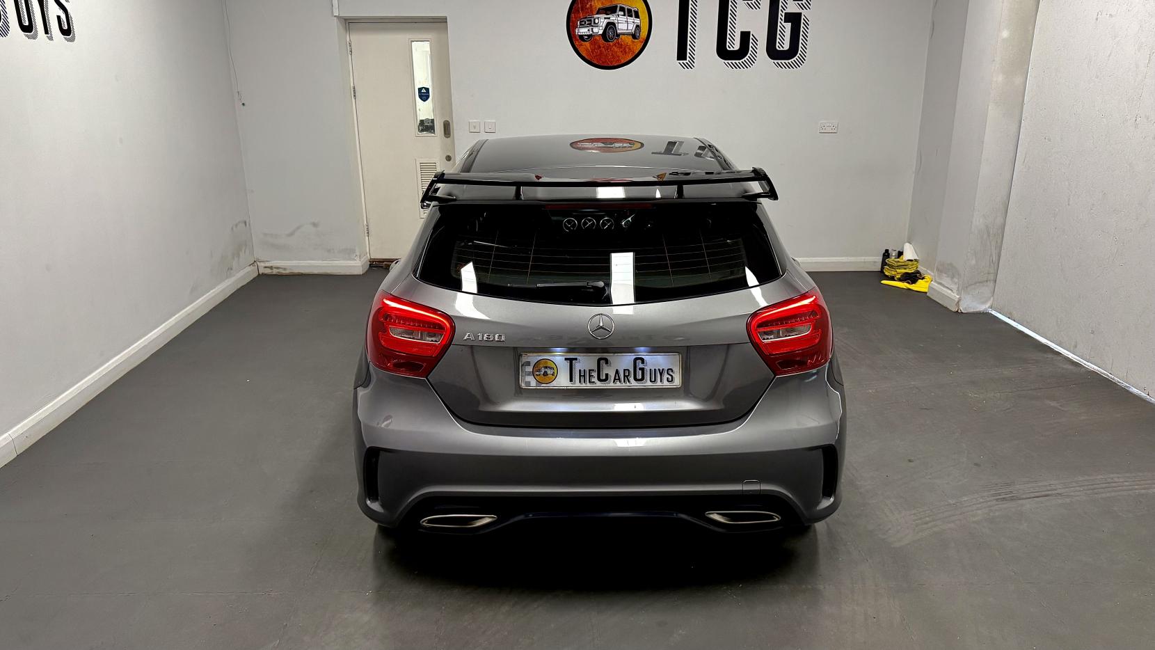 Mercedes-Benz A Class 1.6 A180 AMG Line Hatchback 5dr Petrol 7G-DCT Euro 6 (s/s) (122 ps)