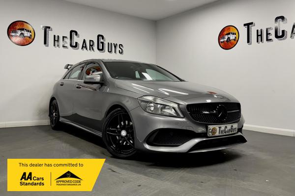 Mercedes-Benz A Class 1.6 A180 AMG Line Hatchback 5dr Petrol 7G-DCT Euro 6 (s/s) (122 ps)