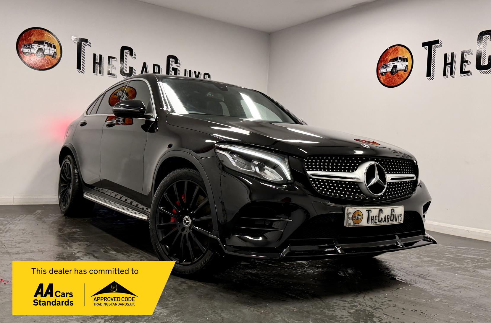 Mercedes-Benz Glc Coupe