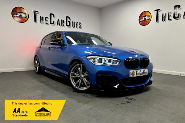 BMW 1 Series 3.0 M140i Hatchback 5dr Petrol Auto Euro 6 (s/s) (340 ps)
