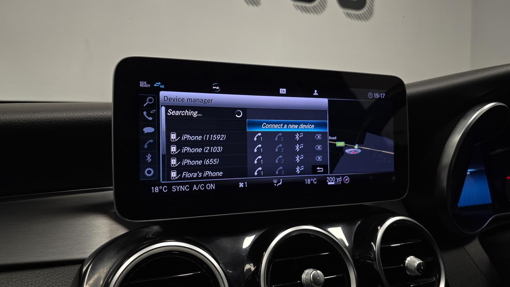 Mercedes-Benz C Class 2.0 C220d Sport Saloon 4dr Diesel G-Tronic+ Euro 6 (s/s) (194 ps)