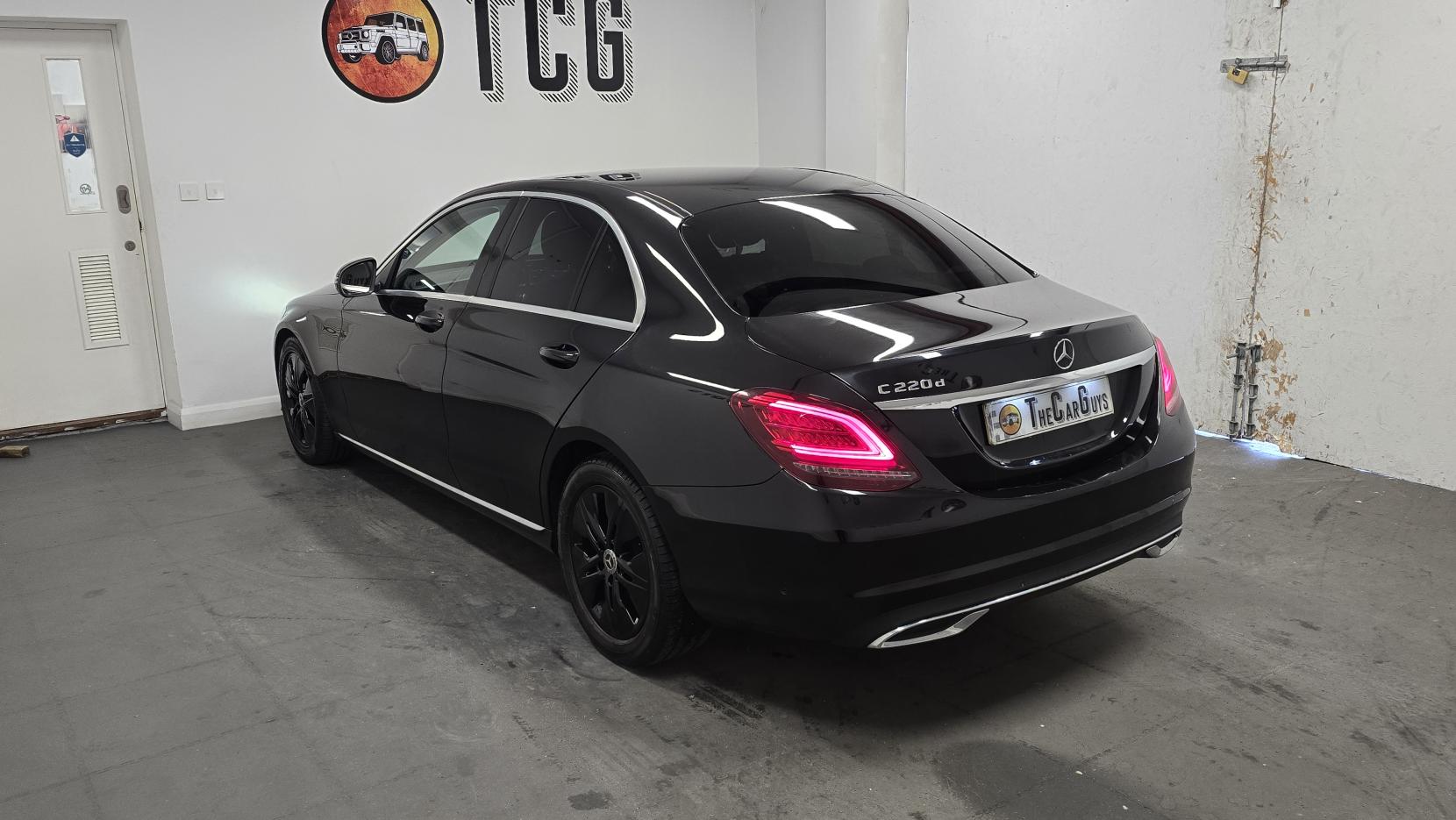 Mercedes-Benz C Class 2.0 C220d Sport Saloon 4dr Diesel G-Tronic+ Euro 6 (s/s) (194 ps)