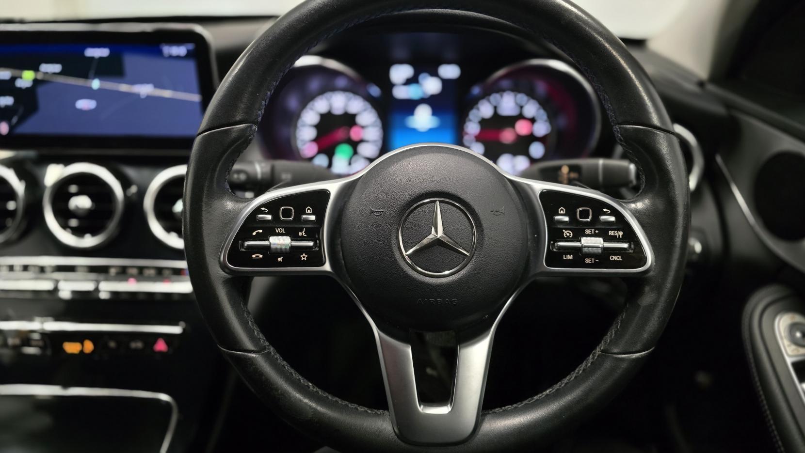 Mercedes-Benz C Class 2.0 C220d Sport Saloon 4dr Diesel G-Tronic+ Euro 6 (s/s) (194 ps)