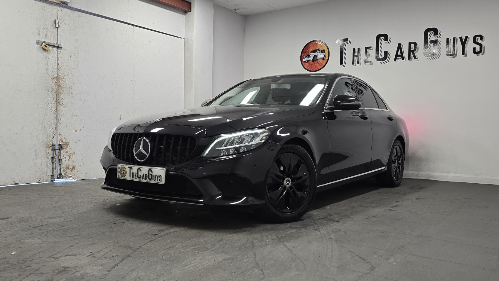 Mercedes-Benz C Class 2.0 C220d Sport Saloon 4dr Diesel G-Tronic+ Euro 6 (s/s) (194 ps)