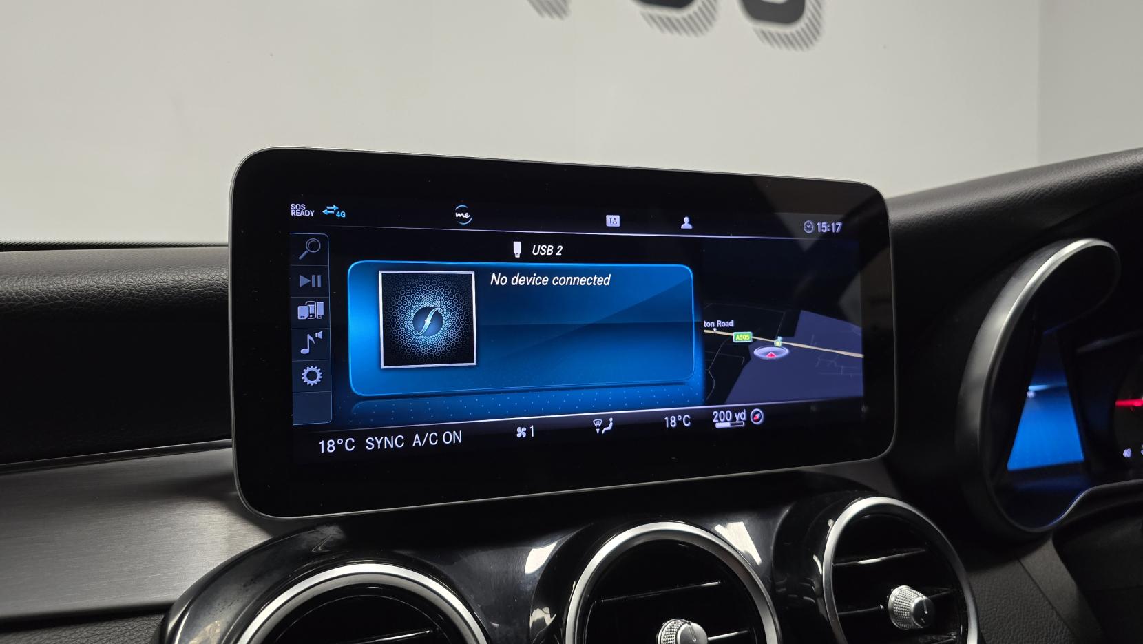 Mercedes-Benz C Class 2.0 C220d Sport Saloon 4dr Diesel G-Tronic+ Euro 6 (s/s) (194 ps)