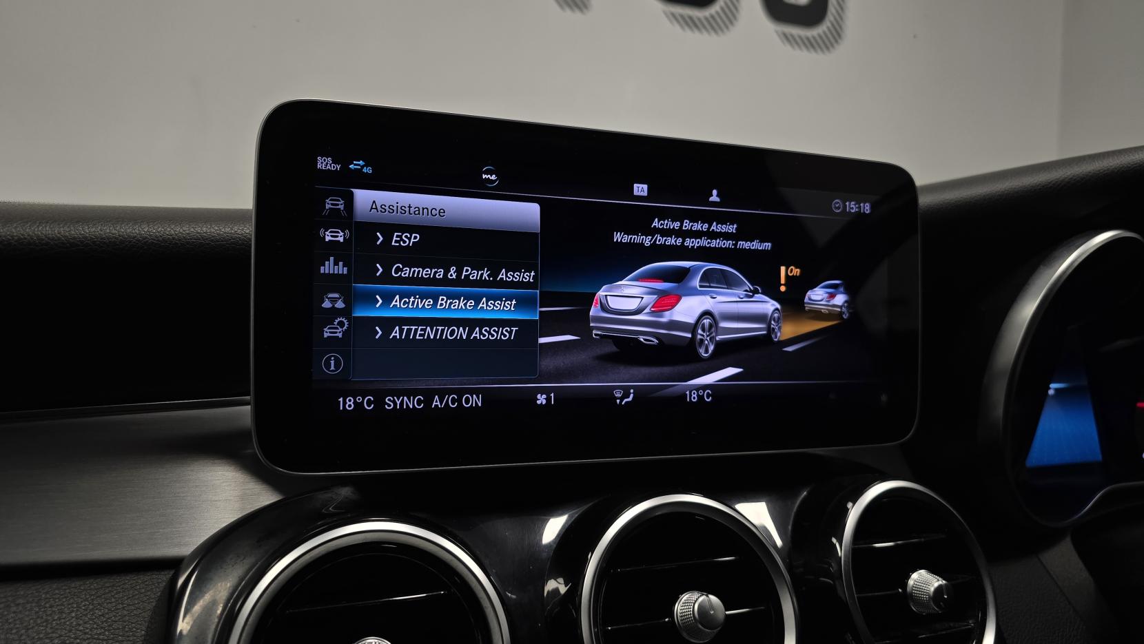 Mercedes-Benz C Class 2.0 C220d Sport Saloon 4dr Diesel G-Tronic+ Euro 6 (s/s) (194 ps)