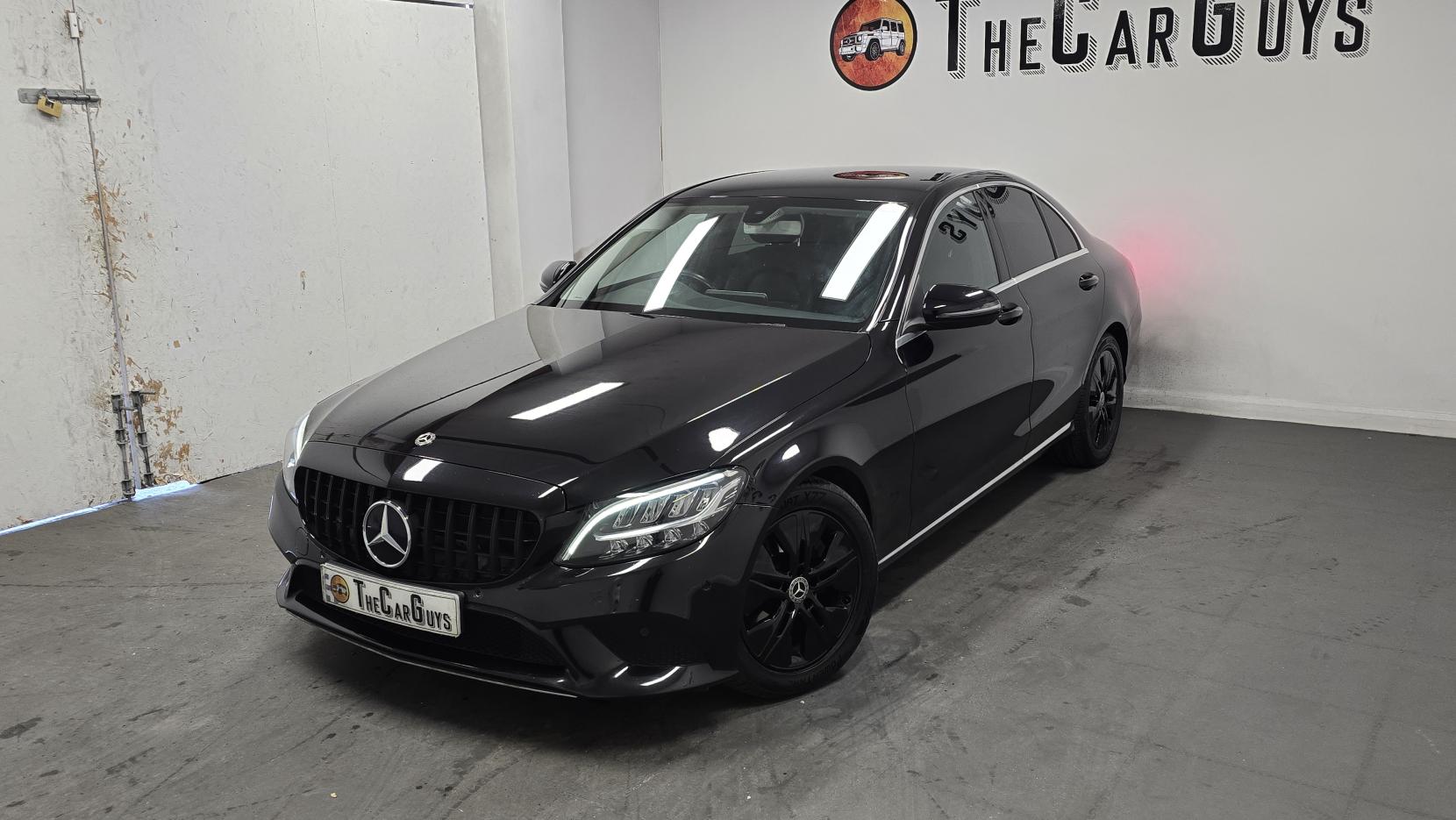 Mercedes-Benz C Class 2.0 C220d Sport Saloon 4dr Diesel G-Tronic+ Euro 6 (s/s) (194 ps)