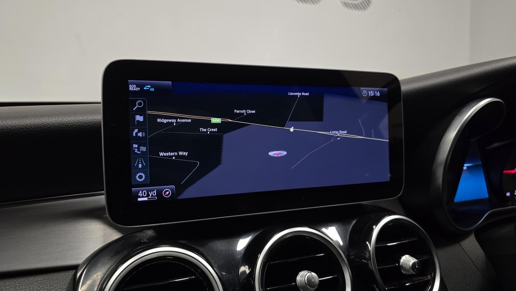 Mercedes-Benz C Class 2.0 C220d Sport Saloon 4dr Diesel G-Tronic+ Euro 6 (s/s) (194 ps)