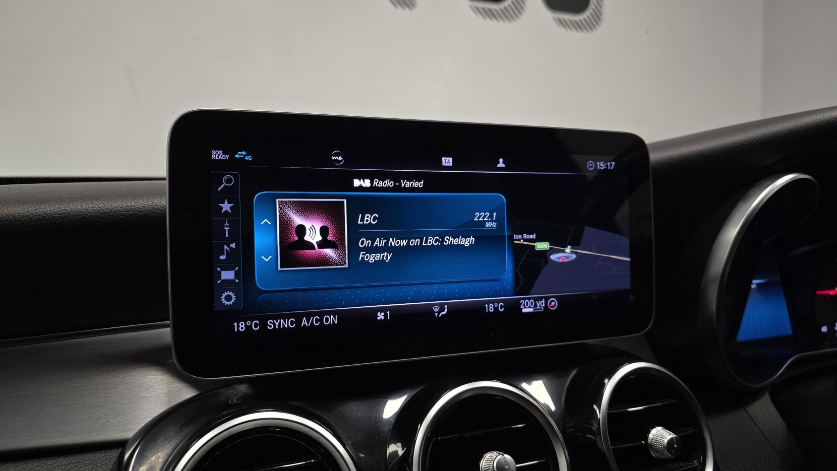 Mercedes-Benz C Class 2.0 C220d Sport Saloon 4dr Diesel G-Tronic+ Euro 6 (s/s) (194 ps)