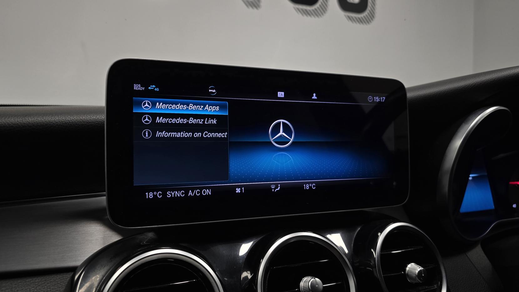 Mercedes-Benz C Class 2.0 C220d Sport Saloon 4dr Diesel G-Tronic+ Euro 6 (s/s) (194 ps)