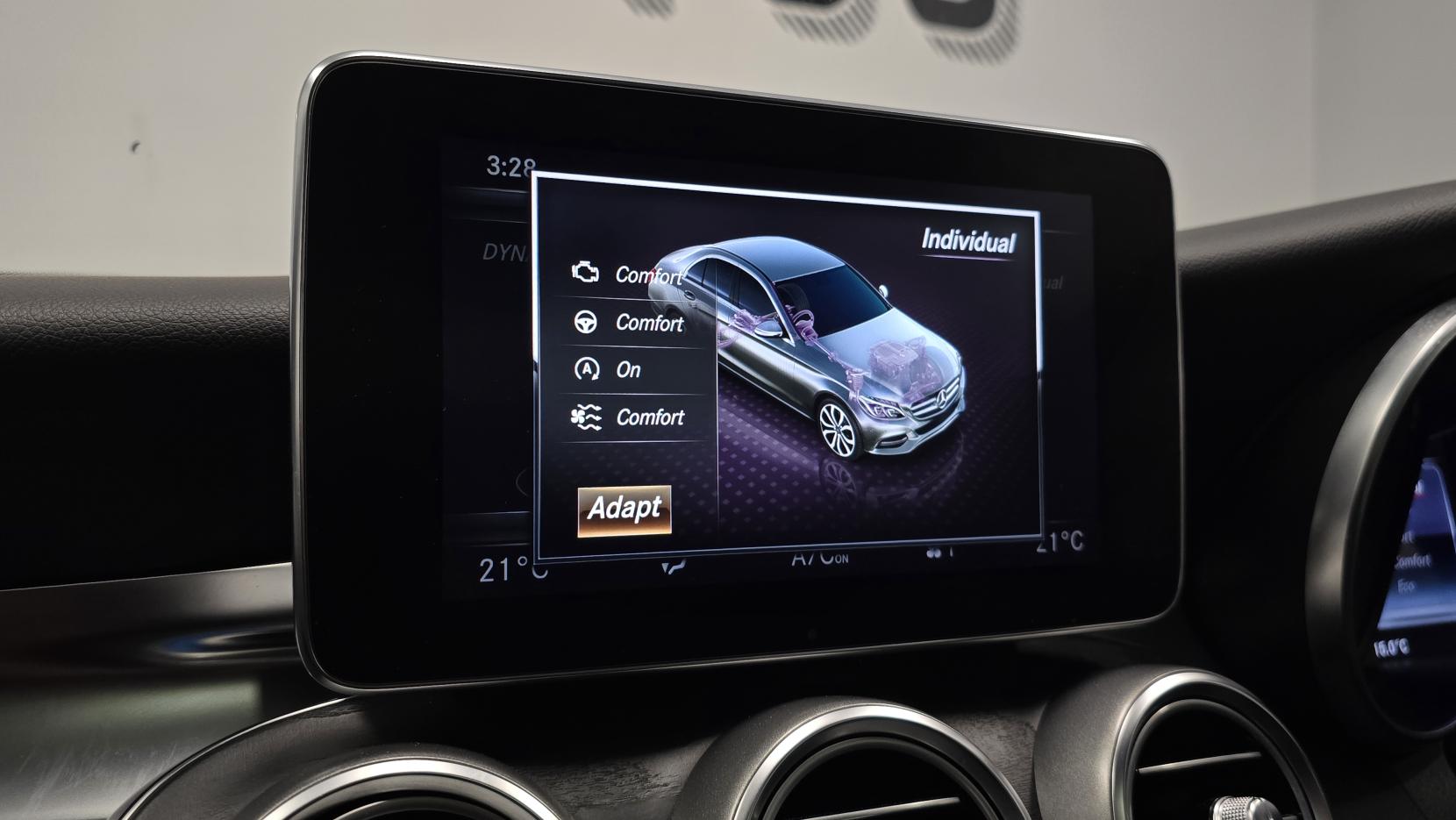 Mercedes-Benz C Class 2.1 C220d AMG Line (Premium Plus) Saloon 4dr Diesel G-Tronic+ Euro 6 (s/s) (170 ps)