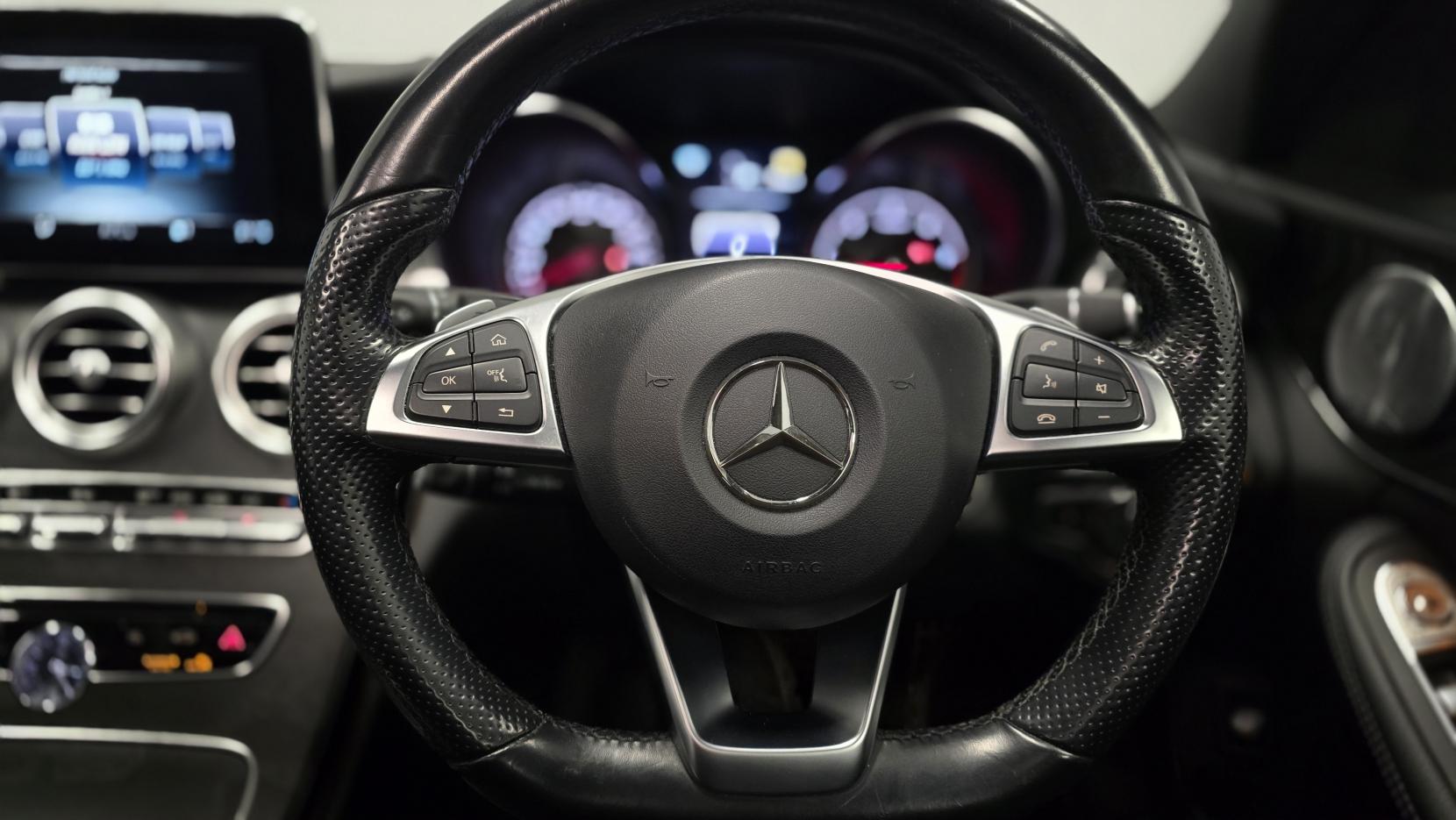 Mercedes-Benz C Class 2.1 C220d AMG Line (Premium Plus) Saloon 4dr Diesel G-Tronic+ Euro 6 (s/s) (170 ps)