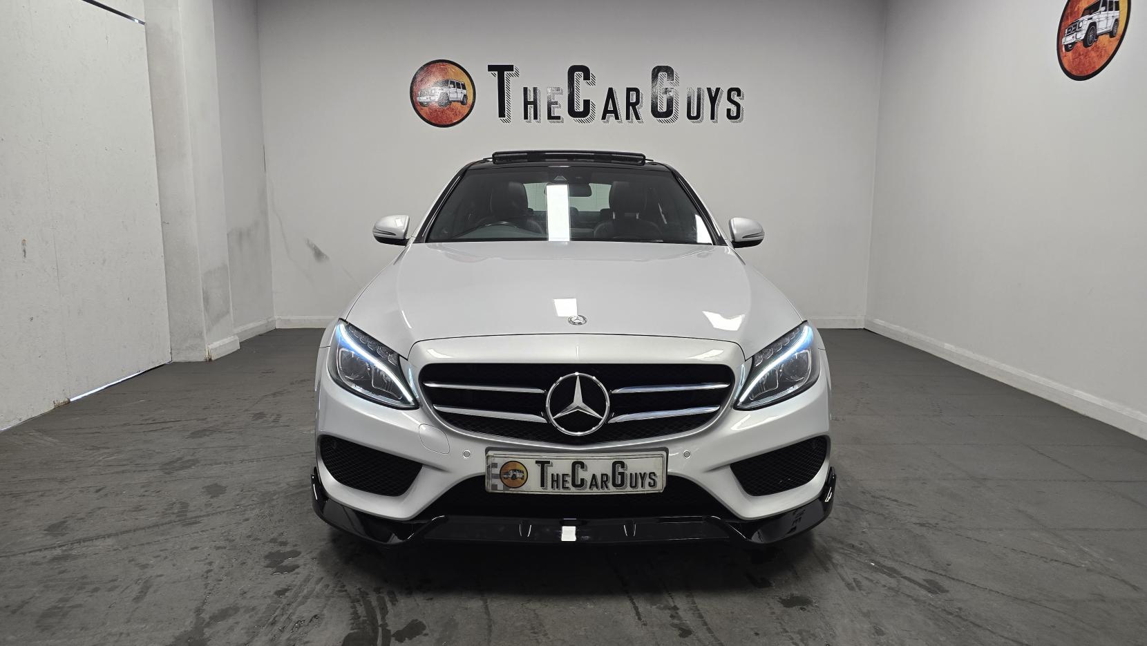 Mercedes-Benz C Class 2.1 C220d AMG Line (Premium Plus) Saloon 4dr Diesel G-Tronic+ Euro 6 (s/s) (170 ps)