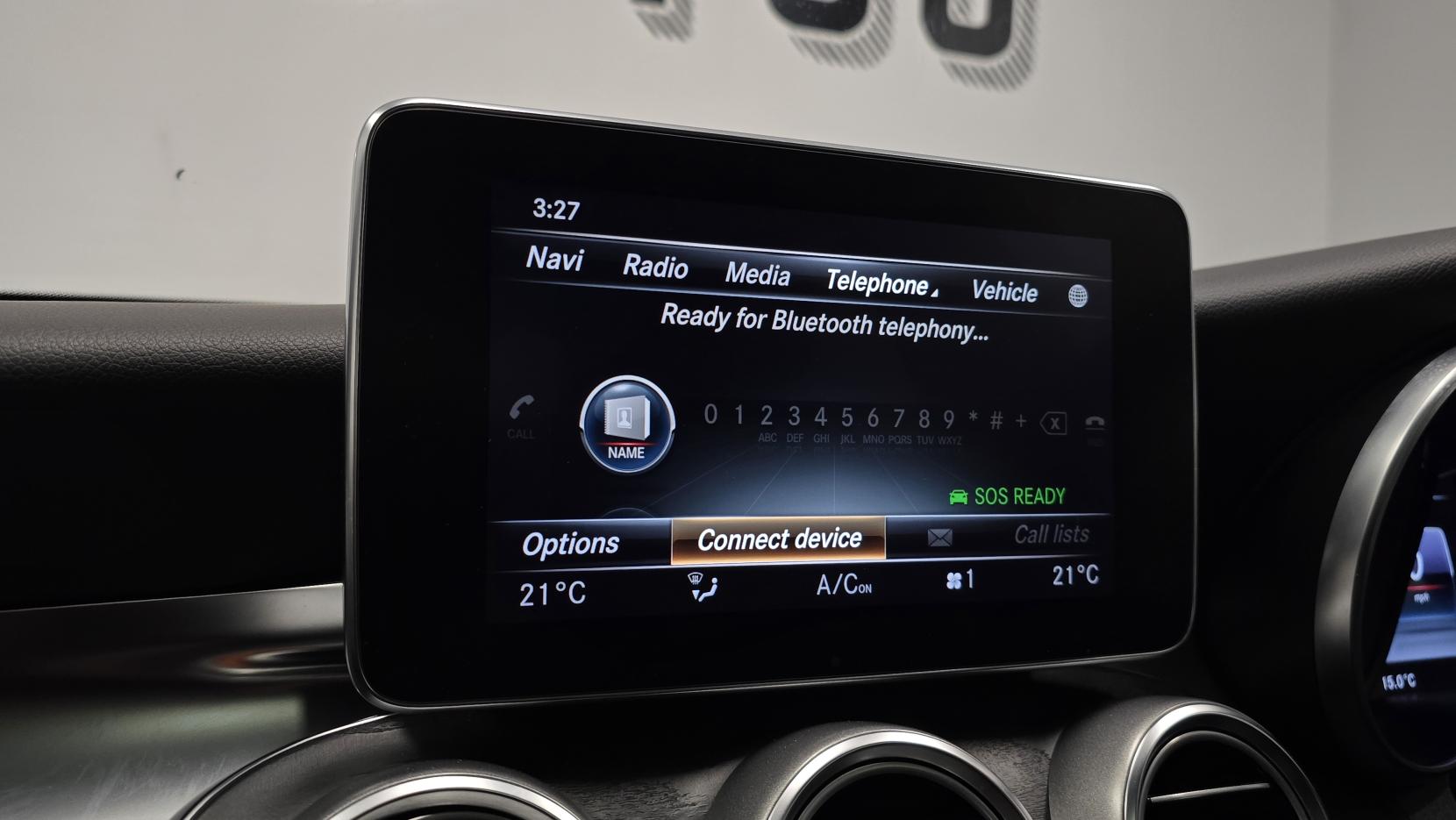 Mercedes-Benz C Class 2.1 C220d AMG Line (Premium Plus) Saloon 4dr Diesel G-Tronic+ Euro 6 (s/s) (170 ps)