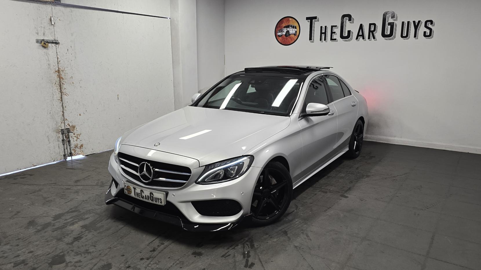 Mercedes-Benz C Class 2.1 C220d AMG Line (Premium Plus) Saloon 4dr Diesel G-Tronic+ Euro 6 (s/s) (170 ps)