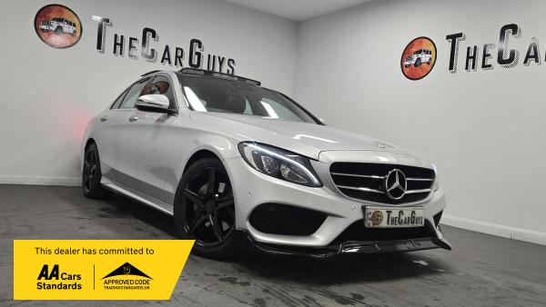 Mercedes-Benz C Class 2.1 C220d AMG Line (Premium Plus) Saloon 4dr Diesel G-Tronic+ Euro 6 (s/s) (170 ps)